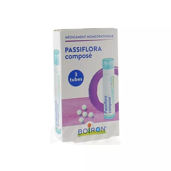 PASSI PELLET COMPOUND DROPS TABLETS Homöopathie Boiron