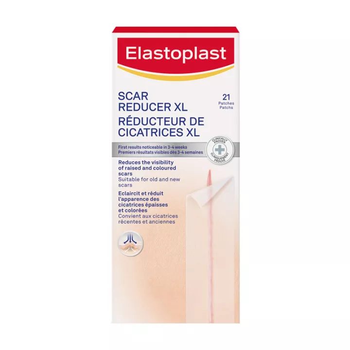 Elastoplast Réducteur de Cicatrices 21 pansements