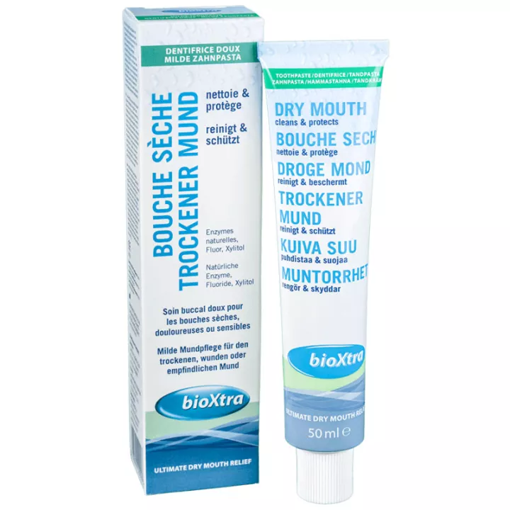Bioxtra Fluoride toothpaste dry mouth 50ml