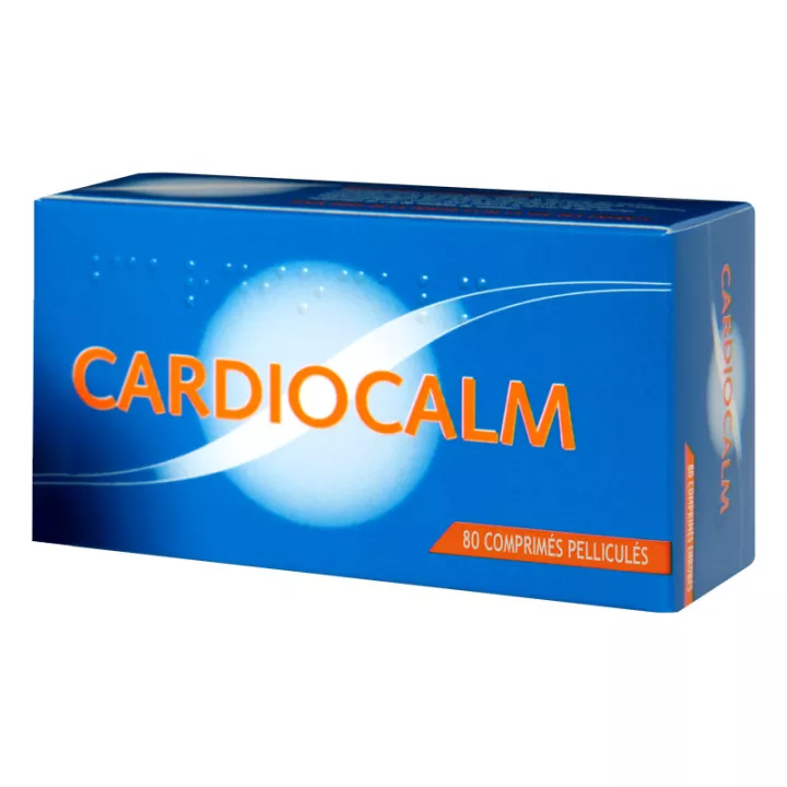 CARDIOCALM stress palpitations 80 tablets