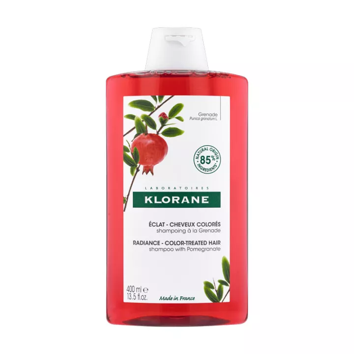 Klorane Romã Shampoo para Cabelos Coloridos 400ml