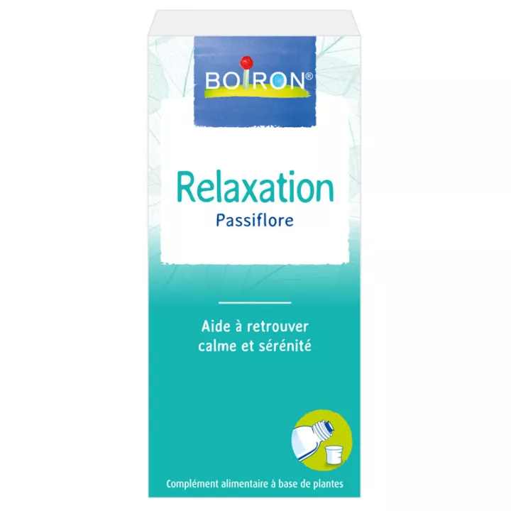 Boiron Relax Passiebloem Extract 60ml