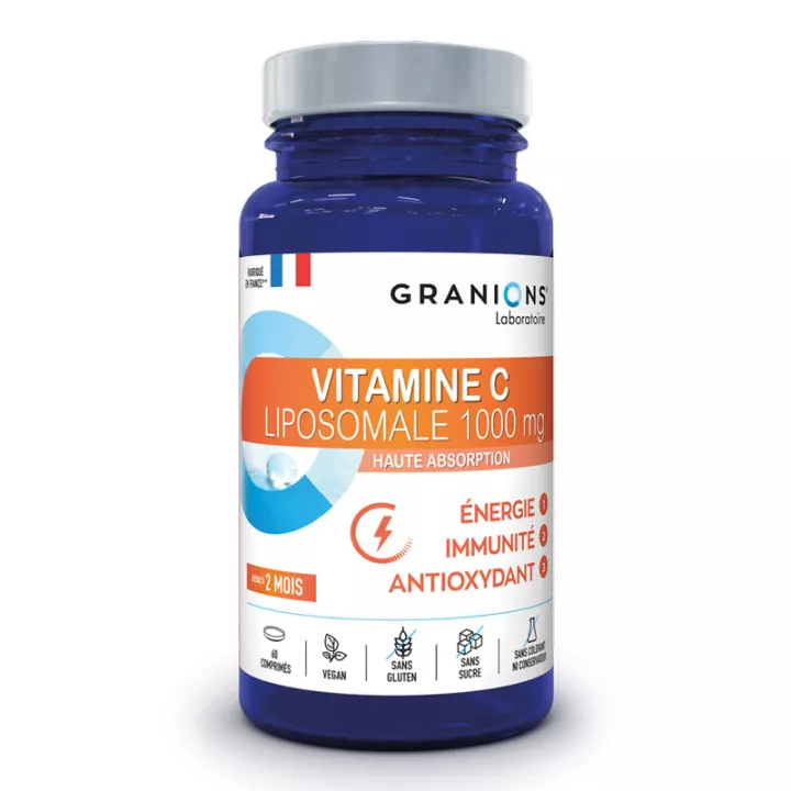 Granions Lipossomal Vitamina C 1000 mg 60 comprimidos