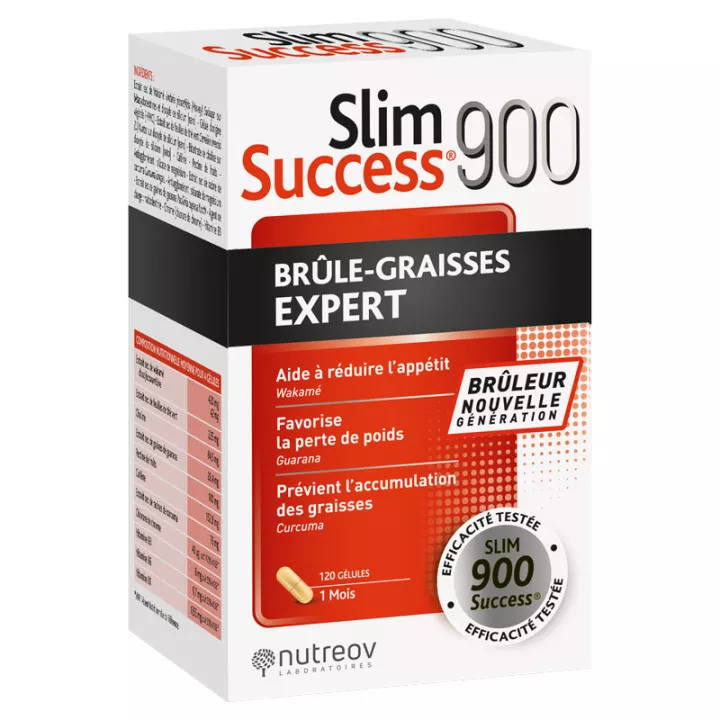 Nutreov Slim Success 900 Expert Queimador de Gordura 120 cápsulas