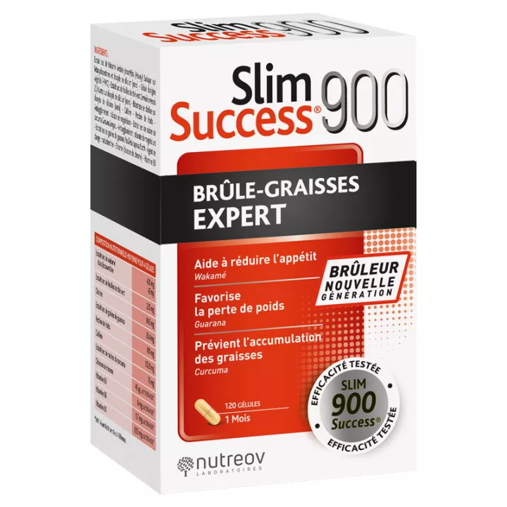 Nutreov Slim Success 900 Brûle Graisses Gélules