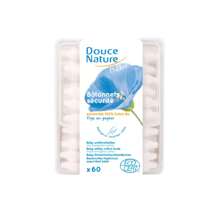 Douce Nature Baby Safety Sticks 60 Sticks