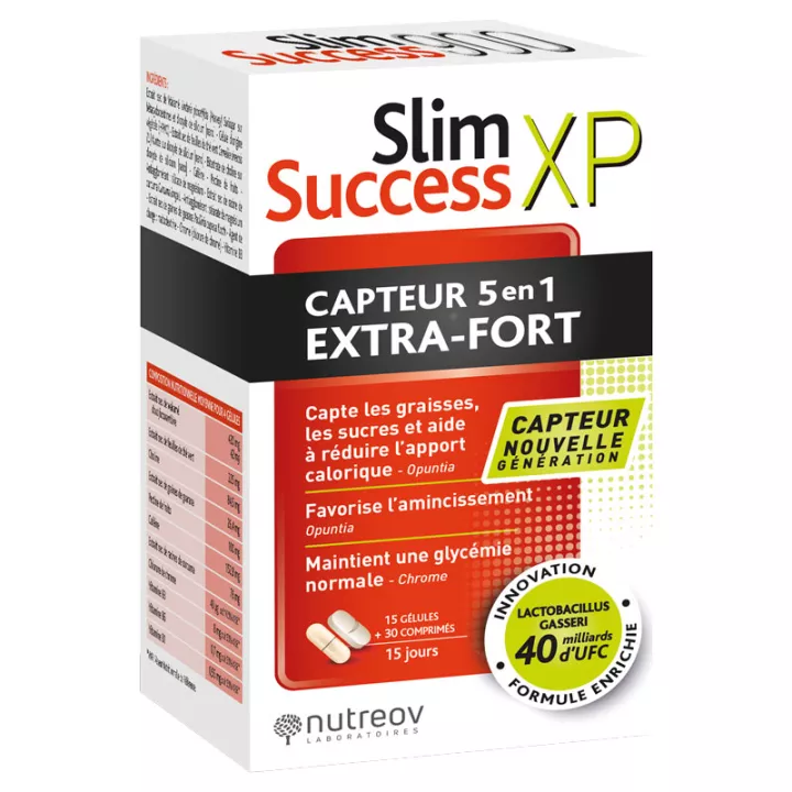 Nutreov Slim Success XP Sensor 5 in 1 Extra-Strength 15 days
