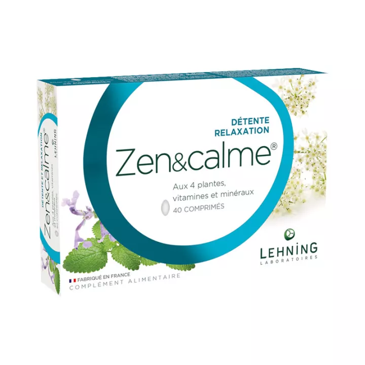 Lehning Zen & Calm 40 Compresse