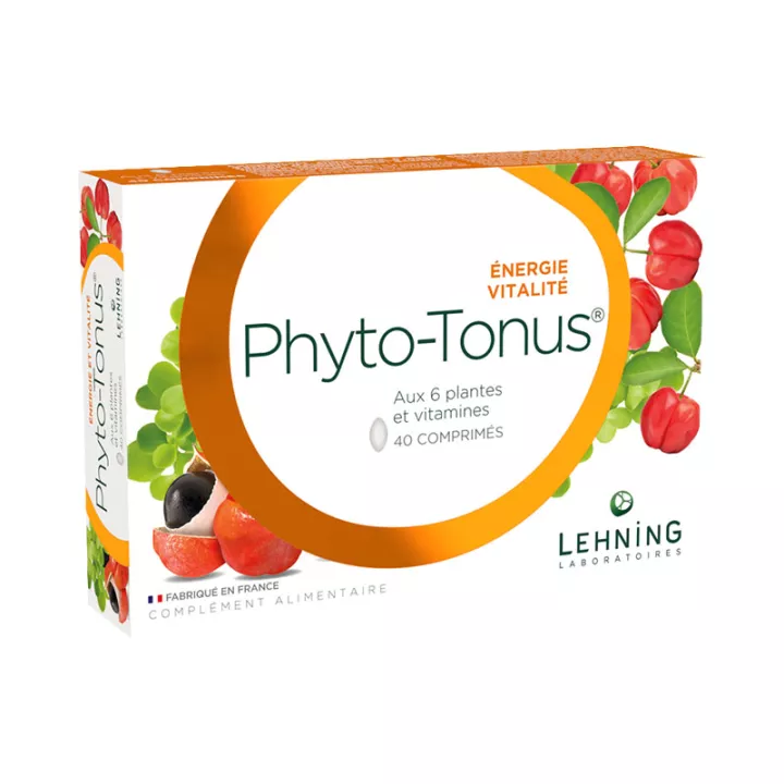 Lehning Phyto Tonus 40 Comprimés