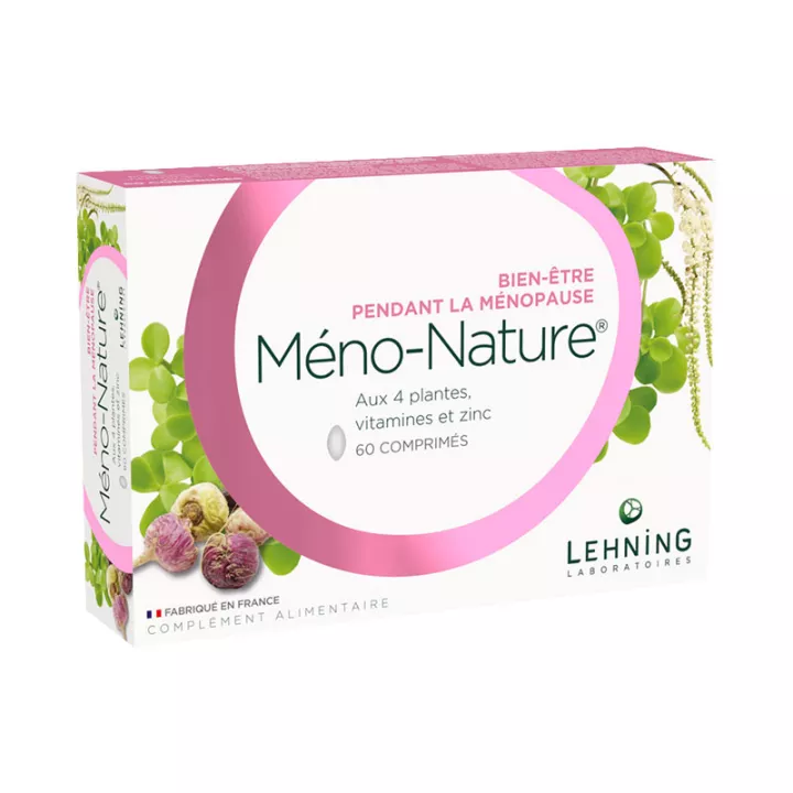 Lehning Meno Nature 60 Tablets