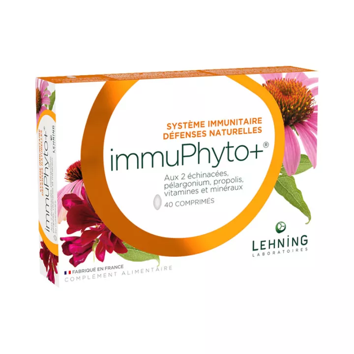 Lehning Immuphyto+ 40 Comprimés