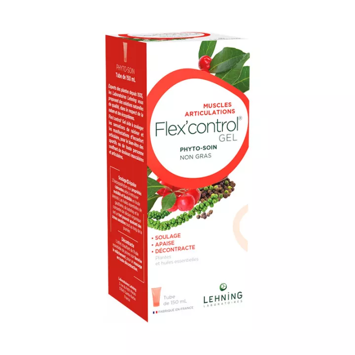 Lehning Flex'control Gel Spieren Gewrichten 150ml