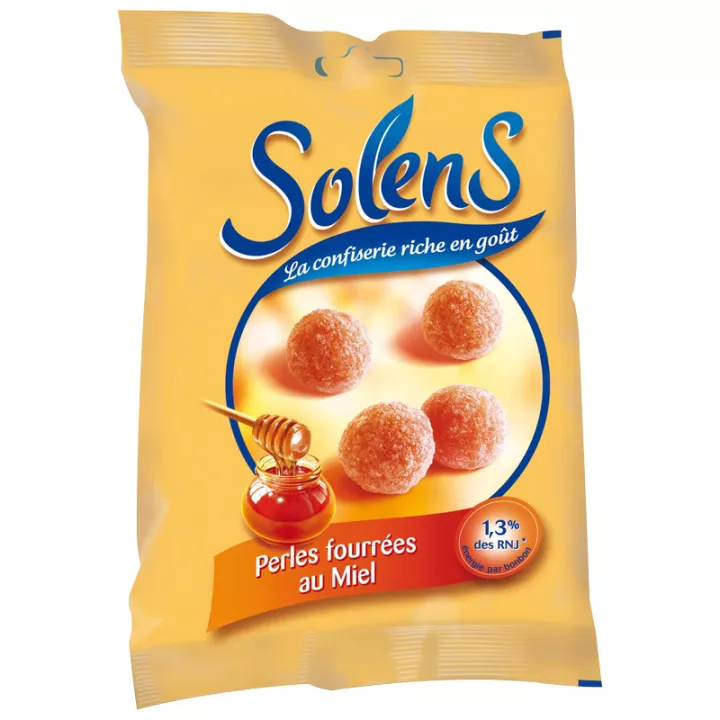 Solens Perles Fourrées au Miel 110 g