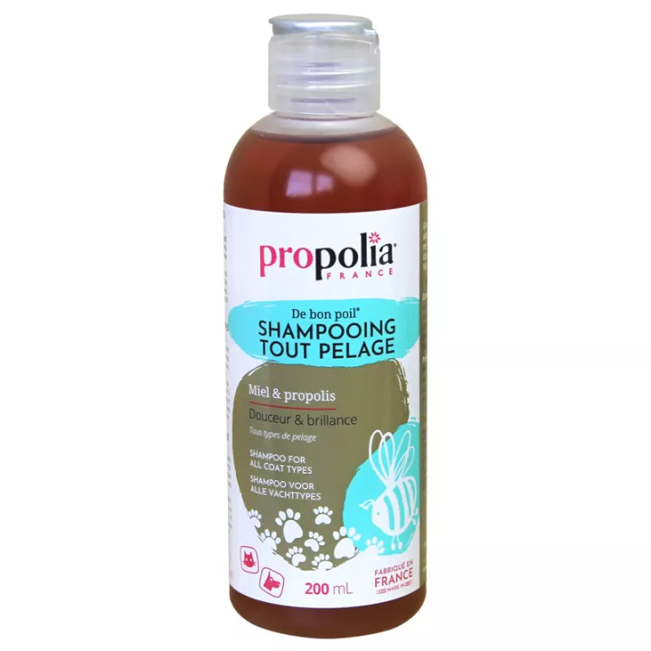 Champô multiusos Propolia Animal 200 ml