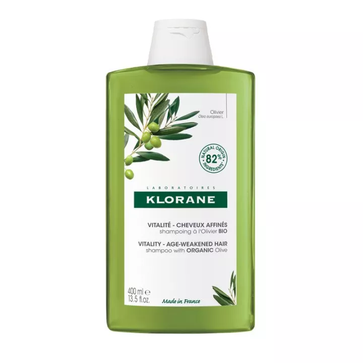 Shampoo antietà all'olio d'oliva Klorane