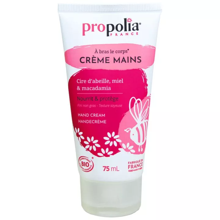 Propolia Organic Hand Cream Nutre e Protege 75ml