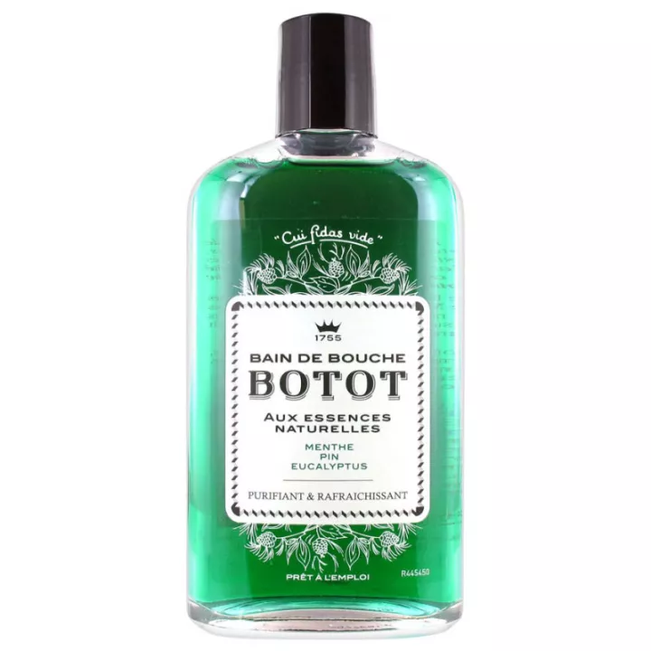 Botot tägliches Mundwasser 250 ml