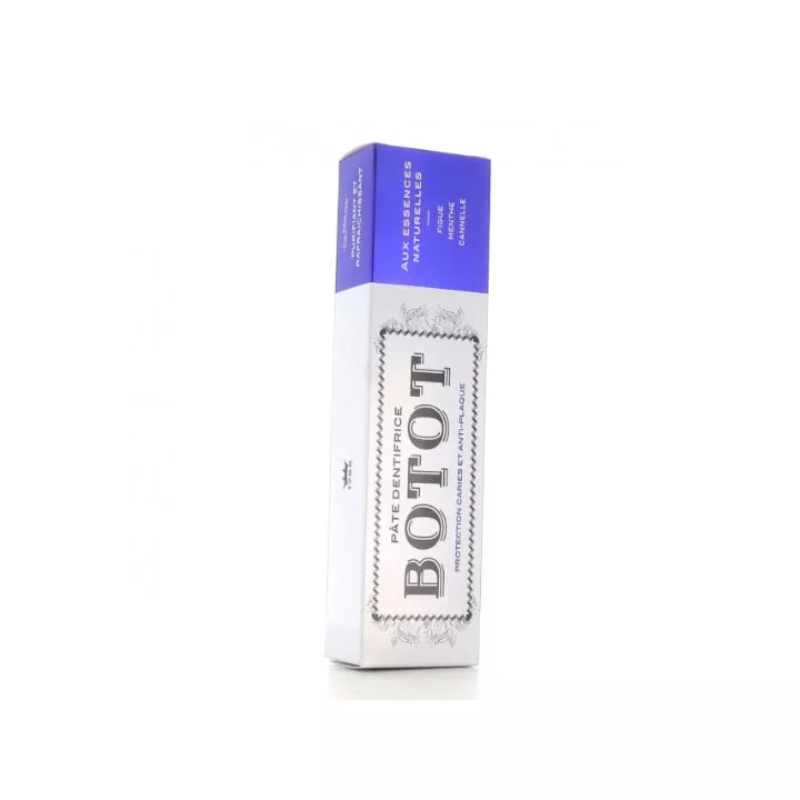 BOTOT Dentifrice Anti-plaque Naturel