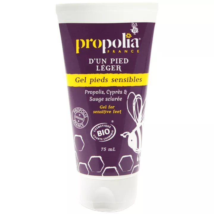 Propolia Gel Pies Sensibles Bio 75ml