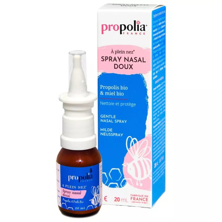 Propolia SPRAY NASAL DOUX Propolis Prêle Potassium 20 mL