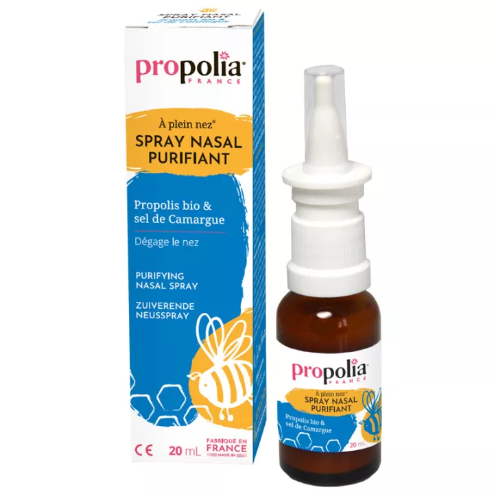 Propolia Purifying Nasal Spray Clears the Nose 20ml