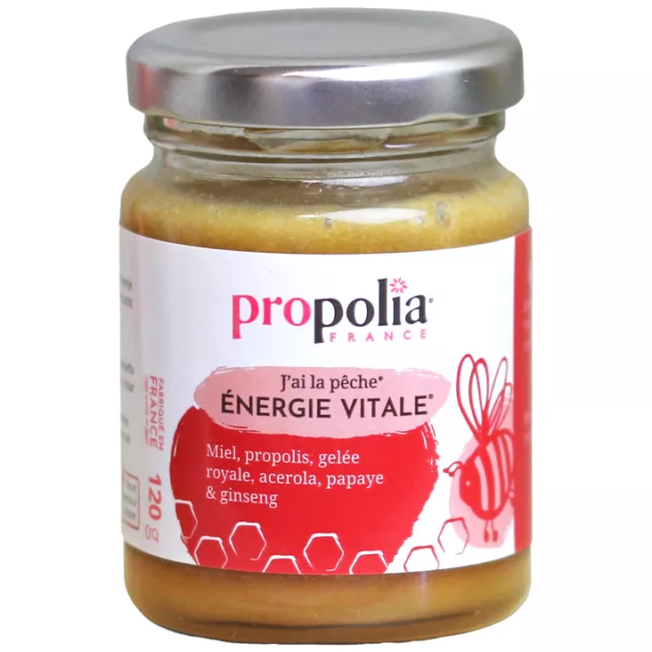 Propolia ENERGIE VITALE Propolis Miel Gelée Royale Ginseng 