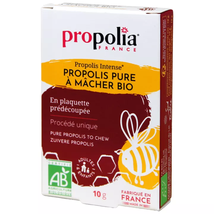 Propolia Propolis Intens Pure Propolis om op te kauwen Bio 10 g