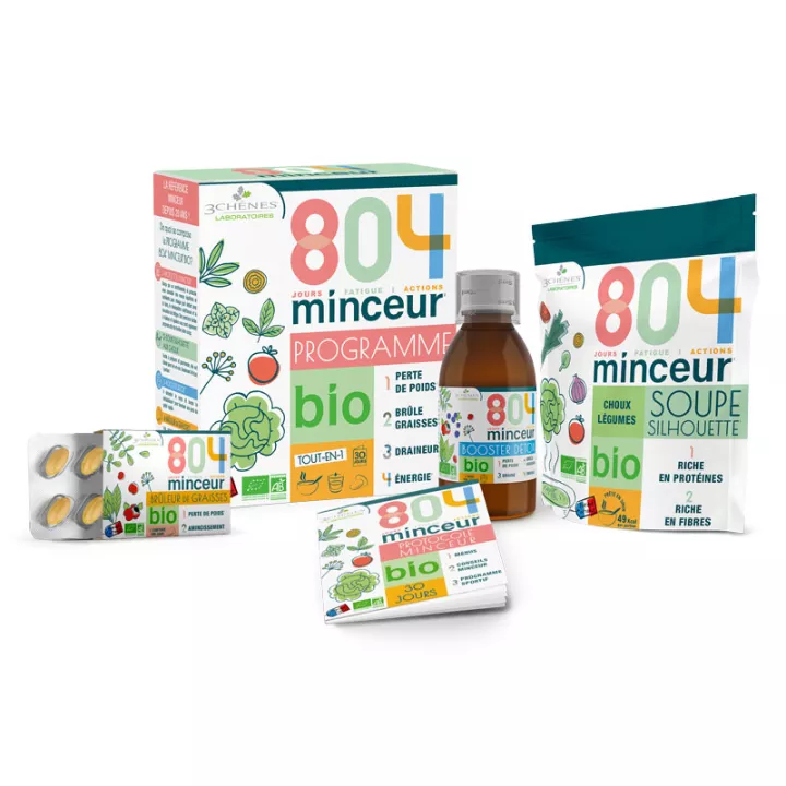 3Chênes 804® Bio-Schlankheitsprogramm All in 1