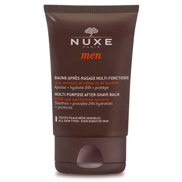 Nuxe Men Multifuncional Bálsamo Pós-Barba 50ml