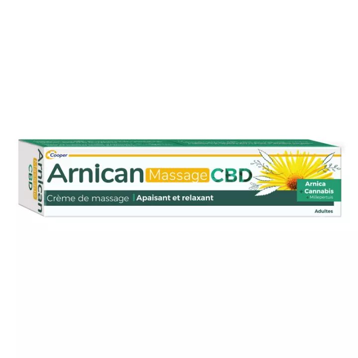 Arnican CBD massage cream 60ml