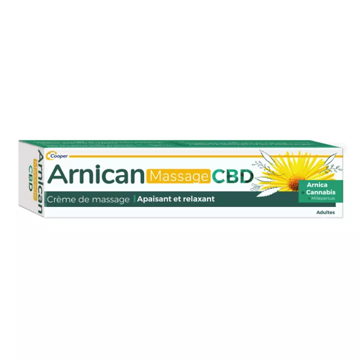 Creme de massagem Arnican CBD 60ml