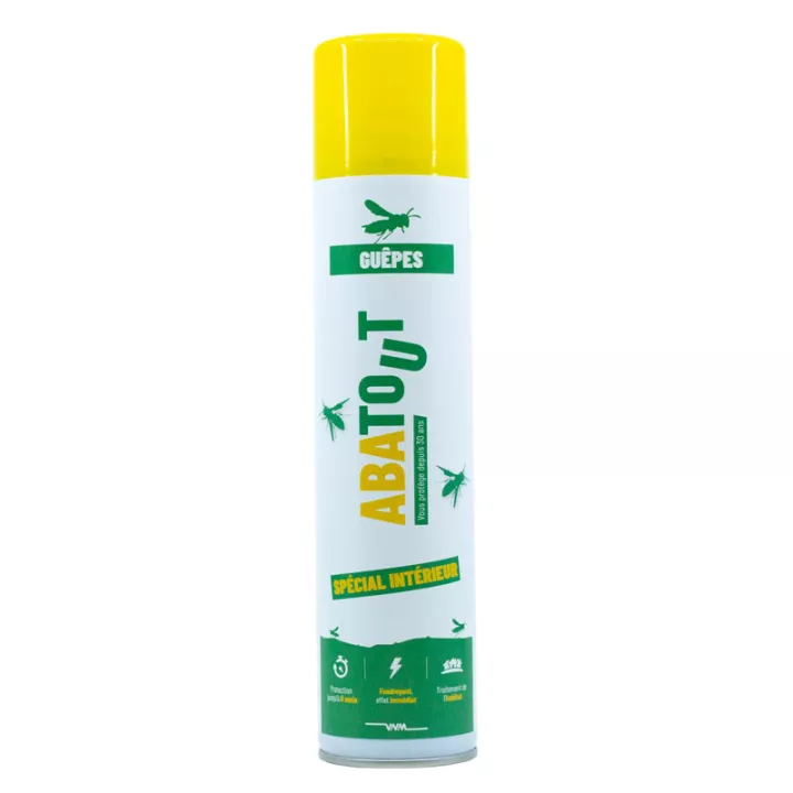 Abatout Laque Anti-Guêpes Spray 300ml