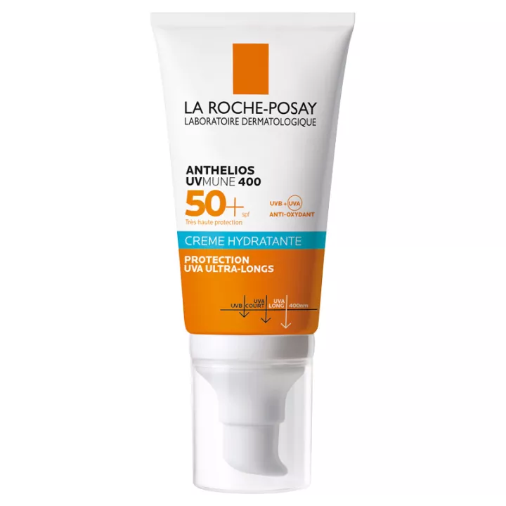 Anthelios UVMUNE 400 SPF 50+ Crème solaire Confort avec parfum 50ml