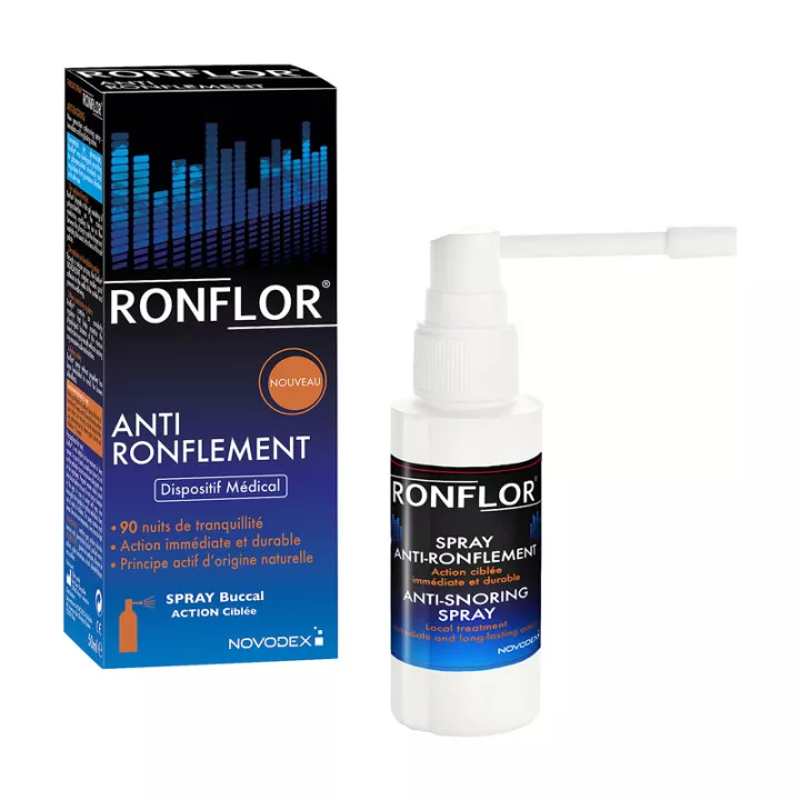 RONFLOR Schnarchen Lösung zum Einnehmen SPRAY 50ML