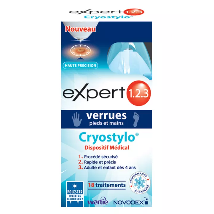 NOVODEX EXP123 Anti-warts STYLO 50ML