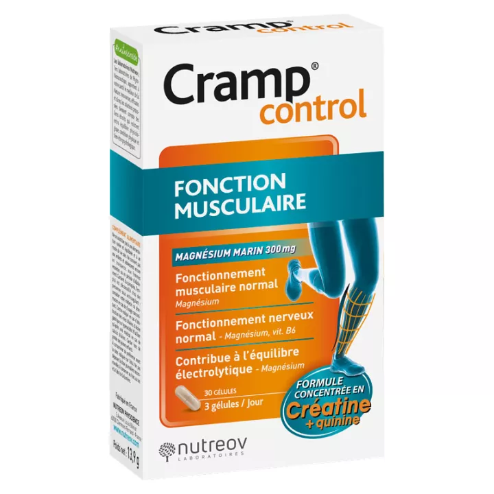 Nutreov Cramp Control Muscle Function 30 capsules