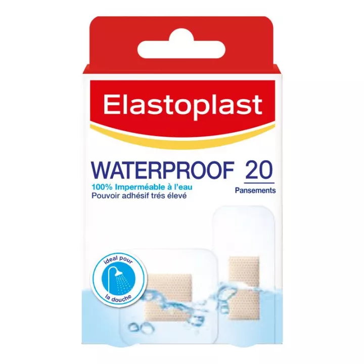 Hansaplast Waterproof 20 pleisters