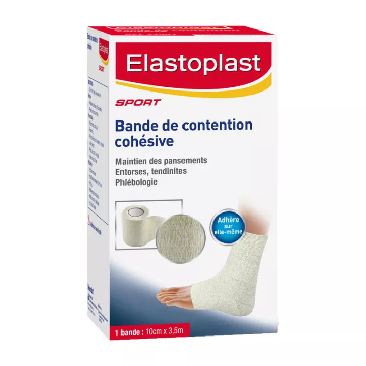 Elastoplast 10 centímetros banda coesa