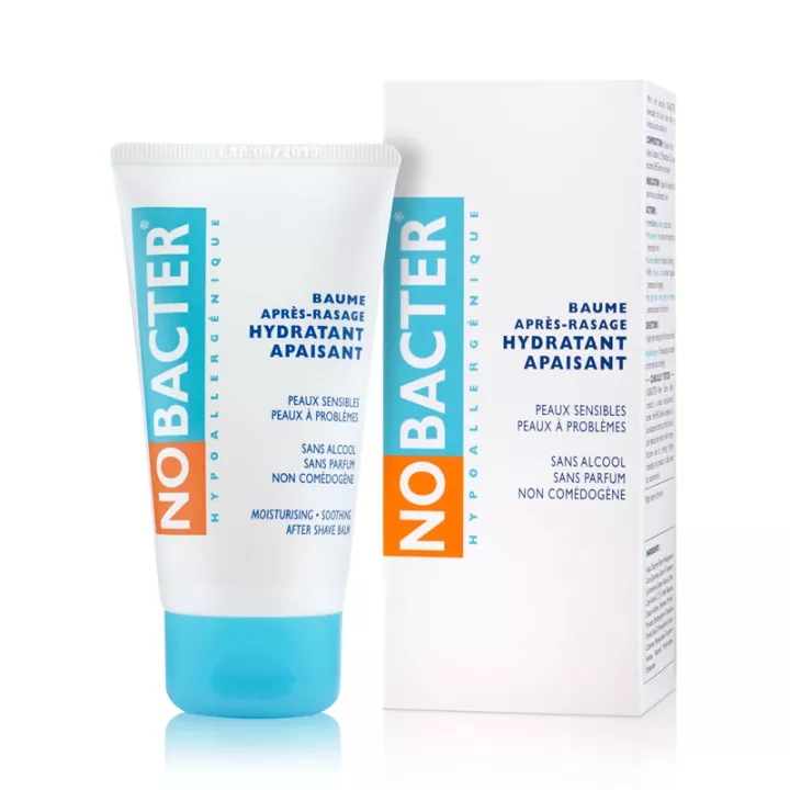 NOBACTER Soothing Moisturizing After Shave Balm 75ml