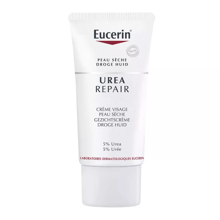 Eucerin Crema viso 5% Urea 50 ml