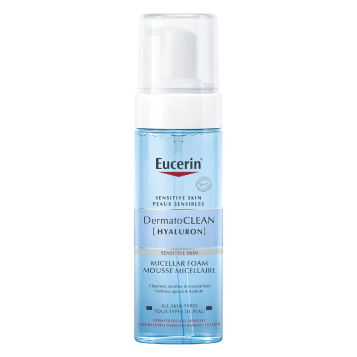 Eucerin DermatoClean [HYALURON] Espuma micelar 150 ml
