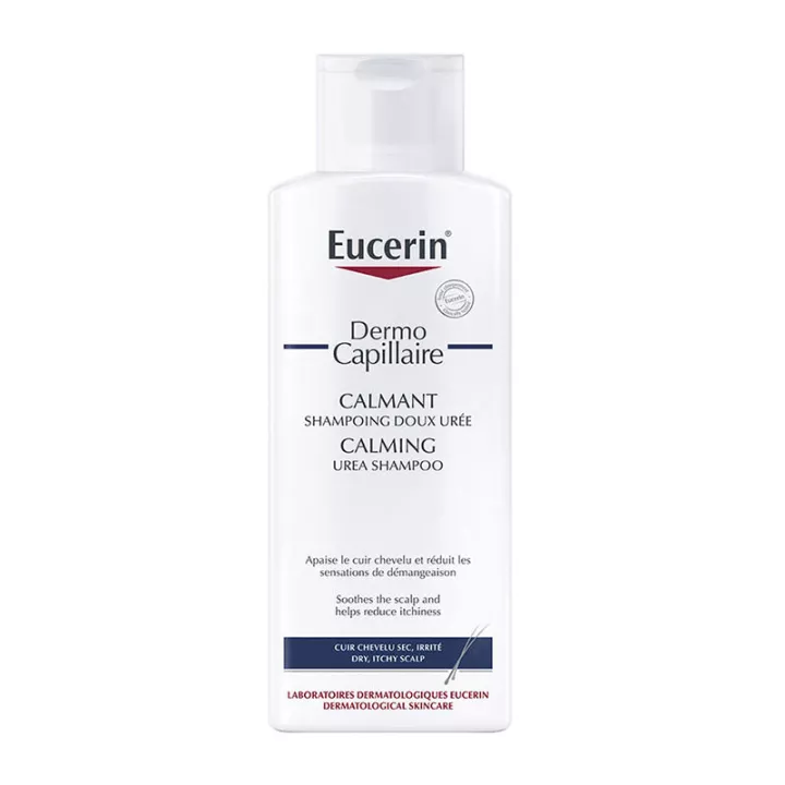 Eucerin DermoCapillaire Shampooing Calmant 5% d'Urée 250 ml