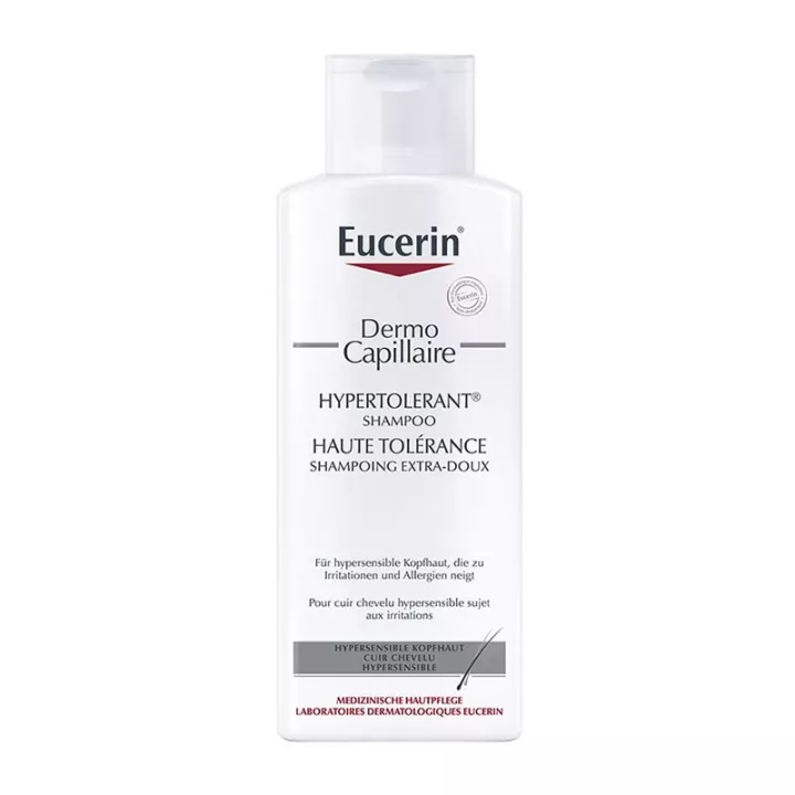 Eucerin DermoCapillaire Hoge Tolerantie Shampoo 250 ml*