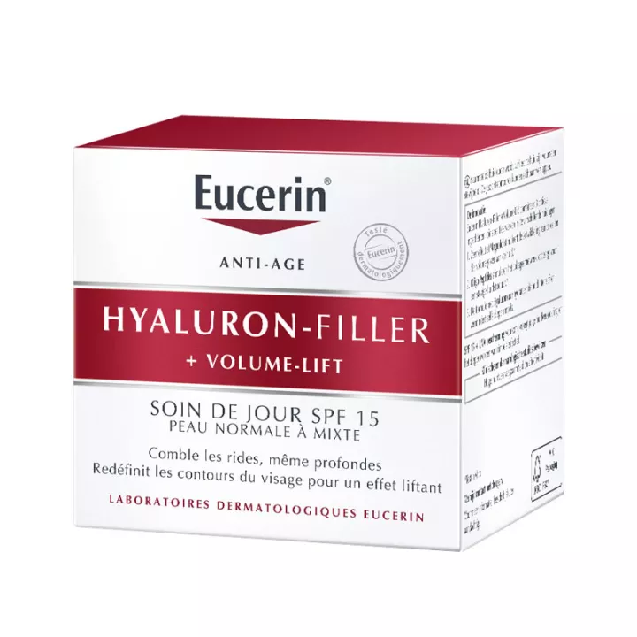 Eucerin Hyaluron Filler Volume Дневной уход для нормальной и комбинированной кожи 50 мл