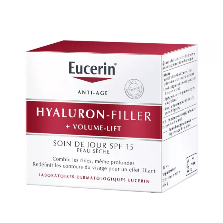 Eucerin Hyaluron Filler Volume Дневной Уход сухой кожи 50мл
