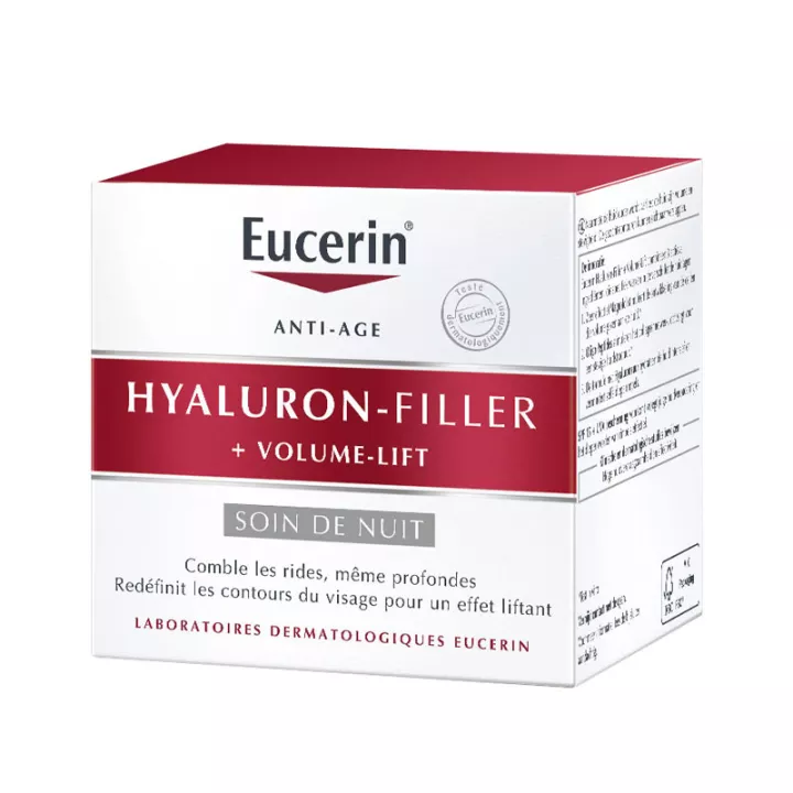 Eucerin Hyaluron Filler Volume Soin de Nuit 50 ml