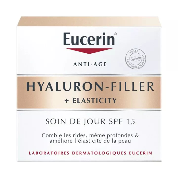 Crema Eucerin Hyaluron-Filler Día + Elasticidad 50 ml