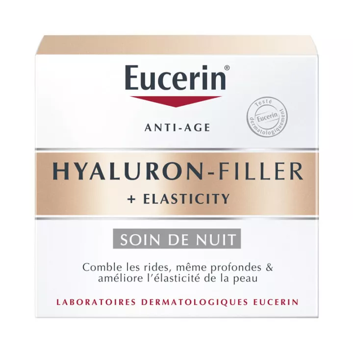 Eucerin Hyaluron-Filler + Elasticity Cuidado de Noite 50ml