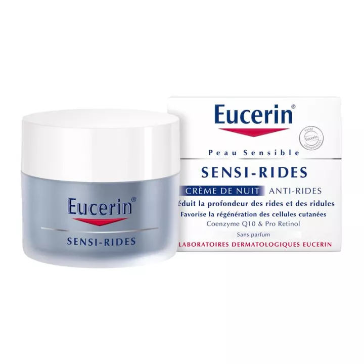 Eucerin Sensi-Wrinkle Care Anti-Wrinkle Night 50мл