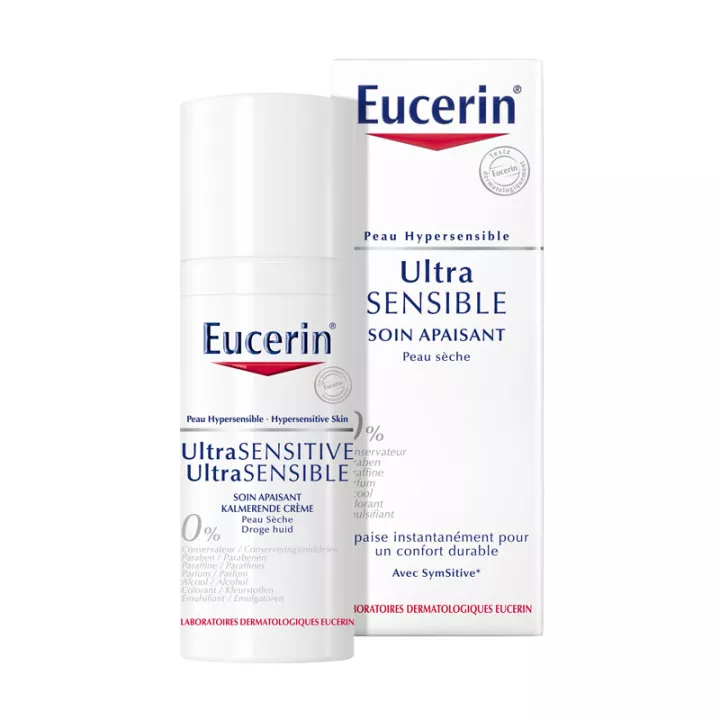 Eucerin Piel Seca 50ml Calmante ultrasensible